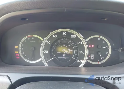 2013 Honda Accord Ex-L z USA, uszkodzony, nr VIN 1HGCR2F81DA196401